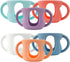 NEMTMCUA 6Pcs Baby Bottle Sleeves, Drop Resistant Glass Protection Sleeves with Handles for