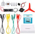 Sntieecr Electric Circuit Motor Kit, Dc Motor Kit with Small Electric Motor,