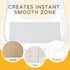 Spidfee 4PCS Suction Solver Stickers Adhesive Mat Compatible with Stokke Tripp Trapp Tray Enhances Suction Grip