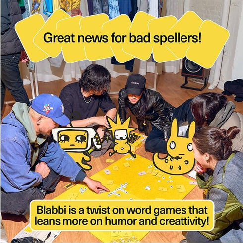 The Game of Made-Up Words - Viral Funny Party Word Board Game for Adults, Teens, and Kids 14+