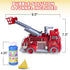 3-5+ ArtCreativity Fire Truck Toy Bubble Machine for Kids, Bubble Blower Toy Truck for Toddlers with Lights, Siren
