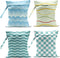 zcyxuuw 4 Pack Wet Bag for Swimsuit, Beach Travel Essentials Wet Dry Bag,