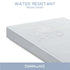 Simmons 4-inch Kids Quiet Nights Breathable Mini Crib Mattress with Removable/Machine Washable Cover - GREENGUARD Gold