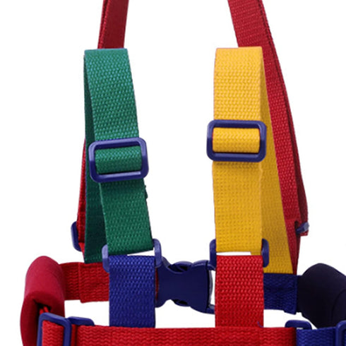 Kid Anti Lost Rope, Adjustable Portable Safety Walking Rope with Net for Learning to Walk