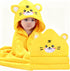 Hooded Baby Towels - Premium Ultra Soft Organic Baby Bath Towel Absorbent