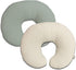 Nursing Pillow Cover, Muslin Cotton, Removable Cover for Breastfeeding Pillows, 2-Pack, Ultra-soft Baby Nursing Pillow