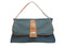 Vilah Bloom Cottage Clutch Diaper Bag Handbag, Hampton Grey