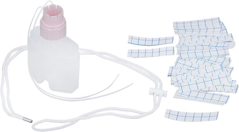 BTSEURY Breastfeeding Aid Device, Supplemental System Breastfeeding Assist Device, Auxiliary Breastmilk Supplemental Tube