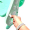 HongK - Portable Green Dear Kid Potty Training Seat w/Step Ladder Toilet Chair
