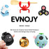 Evnojy Fidget Toys Fidget Blocks Fidget Pads Stress Fidget Block Twisty Fidget Toy Cube Anxiety Toy Infinite Cube