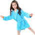 C-YOUNG Kids Boys Girls Bath Robe Toddler Cotton Towel Animal Baby Dinosaur Hooded