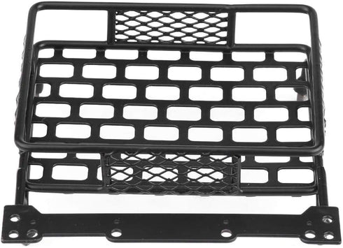 VGEBY RC Roof Rack, Toy Roof Rack Black Steel Luggage Tray Roof Rack for 1/10 RC Crawler Car(S) Rc Truck Roof Rack 1 10 Rc Truck Roof Rack 1/10 Rc Truck Roof Rack Rc Crawler Transmission by VGEBY