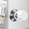 Baby Safety Door Handle Cover, 4 Pack, Reusable Screw Thread Design, Reliable Solution to Prevent Kids from Popping Off
