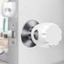 Baby Safety Door Handle Cover, 4 Pack, Reusable Screw Thread Design, Reliable Solution to Prevent Kids from Popping Off