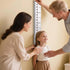 DSCMLIS 2Pack Height Indicator Tape Ruler, Growth Chart Wall, Children's Height Chart, Height Measurement for Living