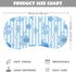 Wauprant 4pcs 100% Elephant Burp Cloths for Baby Boys Girls Cotton Blue Elephant Themed Design Burp Rags, Soft