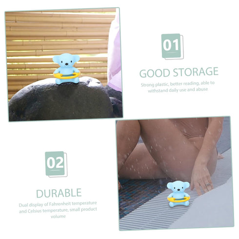 Floating Digital Water Thermometer for Pools and Baths - Easy to Use