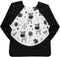 Infant Toddler Baby Waterproof Sleeved Bib - Bib with Sleeves & Pocket for 6-24 Months