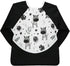 Infant Toddler Baby Waterproof Sleeved Bib - Bib with Sleeves & Pocket for 6-24 Months