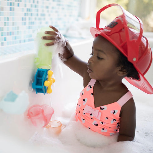 Educational Insights Bright Basics Slide & Splash Spouts - Bath Toy for Toddlers Ages 2+