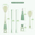 5-in-1 Set 360 Haakaa Cleaning Brush Baby Bottle Brush & Bottle Brush Cleaner, Multi-Purpose Comprehensive Cleaning