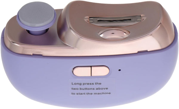 Cordless Electric Nail Clipper for Adults and Seniors Nail Tips Cutter