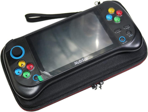 Portable Hard Carrying Case for RG552 RG351 RGB10 Handheld Game Console - 5/5.1 inch Retro Android System