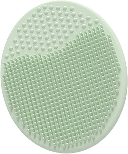 Generic Baby Scalp Brush - Baby Bath Scrubber | Silicone Baby Hair Scrubber | Children Scalp Massager Comb | Newborns