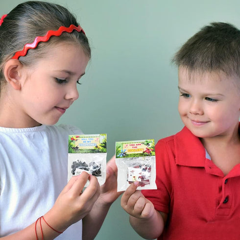WODMAZ 24 Packs Insect Building Blocks for Kids, Mini Animals Toys for Classroom Exchange Prizes