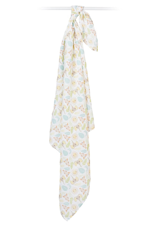100% 47in 47in Lulujo Baby Swaddle Blanket| Unisex Softest Cotton Muslin Swaddle Blanket| Neutral Receiving Blanket