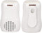 Audio Baby Monitor, 2.4G Two Way Intercom Baby Care Monitor with Night Light, Digital Sound Indicator, Plug & Play,