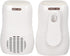 Audio Baby Monitor, 2.4G Two Way Intercom Baby Care Monitor with Night Light, Digital Sound Indicator, Plug & Play,