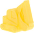 5-Pack 6+ Bulldozer, Nuby Vehicle Bath Toys - - Soft, Stackable Toddler Bath Toys - No-Hole Design for Easy Cleaning