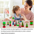ajitxalr 6 Packs Valentines Day Gift for Kids Impossible Cone,Impossible Cones passthrough Impossible Pyramid