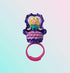 Polly Pocket Collector Compact with 2 Dolls, Royal Ball Jewelry Accessories Set, Collectible Toy with Unicorn Castle