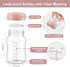 Momcozy 22oz, S1/S2/SG/9Plus 6oz, Breastmilk Storage Bottle Compatible with Breastmilk Cooler Breast Milk Containers