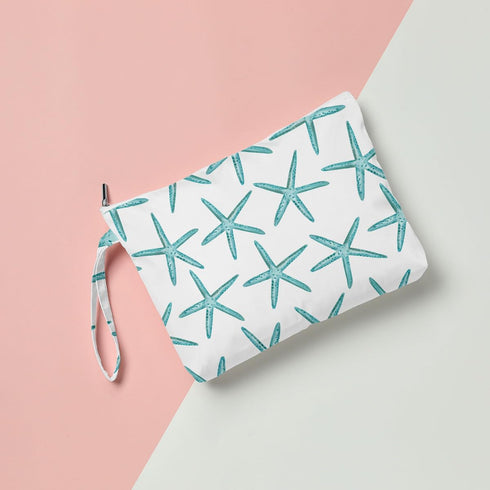 Makeup Bag, Wet Dry Bag, Toiletry Bag, Large Capacity Waterproof Cosmetic Bag, Zipper Pouch for Women, Girls, Mom,