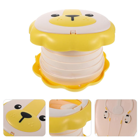 Toddmomy Portable Folding Potty Chair, Travel Toilet Seat with Splash Guard, Lightweight and Portable Travel Potty