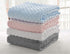 (30" 40"), 2-Layer American Baby Company Heavenly Soft Chenille Receiving Blanket x Design with Minky Dot & Silky