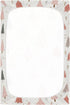 Sheet,52x28IN Pfrewn Christmas Crib Sheets for Boys Girls Pink Pastel Christmas Trees Star Gold Glitter Fitted Crib