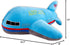 15.7 inches Stuffed Airplane Plush Toys Blue Plane Pillow,Gifts for Kids Adults