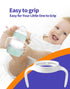 4 Count Baby Bottle Handles for Mam Bottle, Bottle Holder for Baby