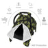 Zhbvncp Ginkgo Leaves Baby Car Seat Cover & Breastfeeding Nursing Cover - Breathable Stretch Fabric Multi-Use Nursing