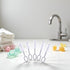 Pxiryanlow 5 Set,Nipple Pcs White Pacifier Cleaning Cleaner Nipples Brush Cleaning Tools Professional Bristle High