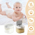 go-1800ml Formula Container to Travel Dispenser BPA Free Airtight Container with Spoon and Layered Storage