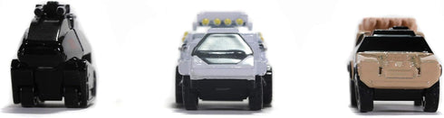 G.I. Joe 1.65" Nano 3-Pack Die-cast Cars, Toys for Kids and Adults