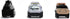 G.I. Joe 1.65" Nano 3-Pack Die-cast Cars, Toys for Kids and Adults