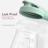 Momcozy Breast Milk Pitcher, Resistant to Heat and Cold Abrupt Temp Swings, No Leak Glass Breast Milk Fridge Storage