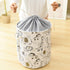 INough Kids Laundry Hamper - Baby Stuffed Animal Organizer, Toy Basket, Safari Nursery Decor, Giraffe