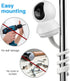 KHQBG C200 C210 Baby Monitor Flexible Mount for TP-Link Tapo Cameras (Twist)